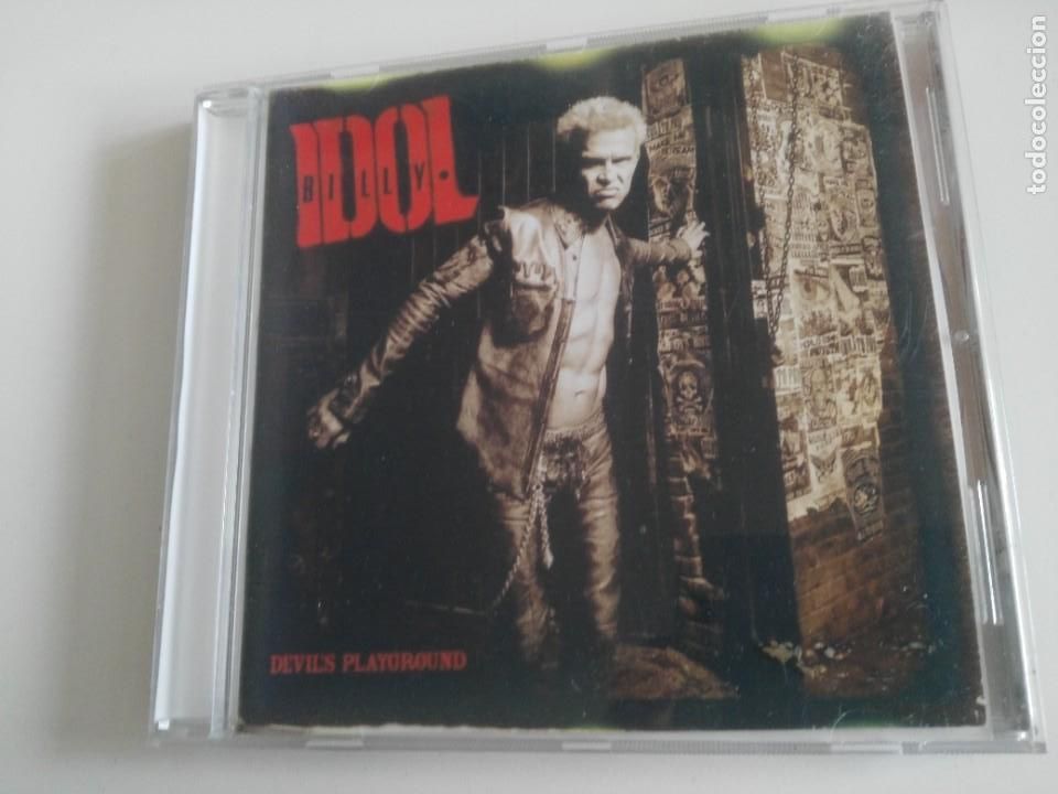 CDs de m&uacute;sica: BILLY IDOL. DEVIL&acute;S PLAYGROUND. 13 TEMAS - 2004 - Foto 1