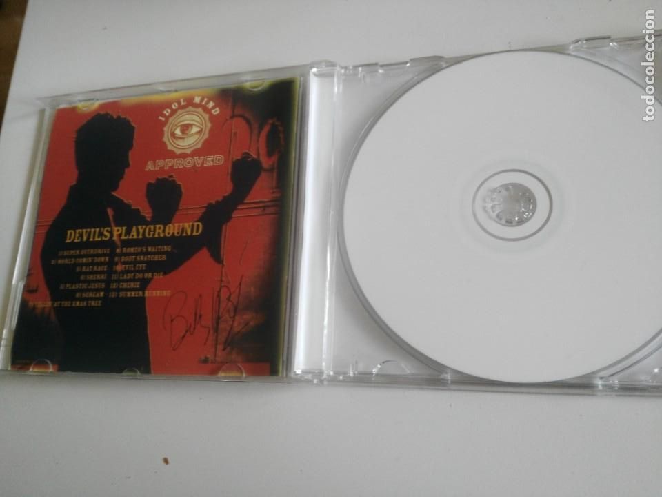 CDs de m&uacute;sica: BILLY IDOL. DEVIL&acute;S PLAYGROUND. 13 TEMAS - 2004 - Foto 2