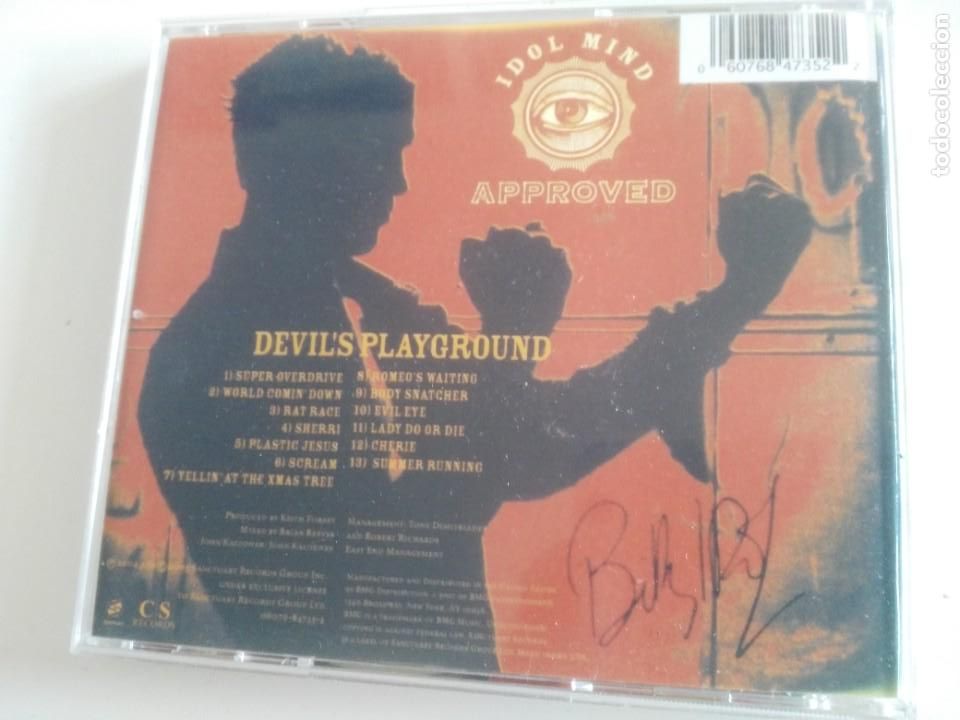CDs de m&uacute;sica: BILLY IDOL. DEVIL&acute;S PLAYGROUND. 13 TEMAS - 2004 - Foto 3