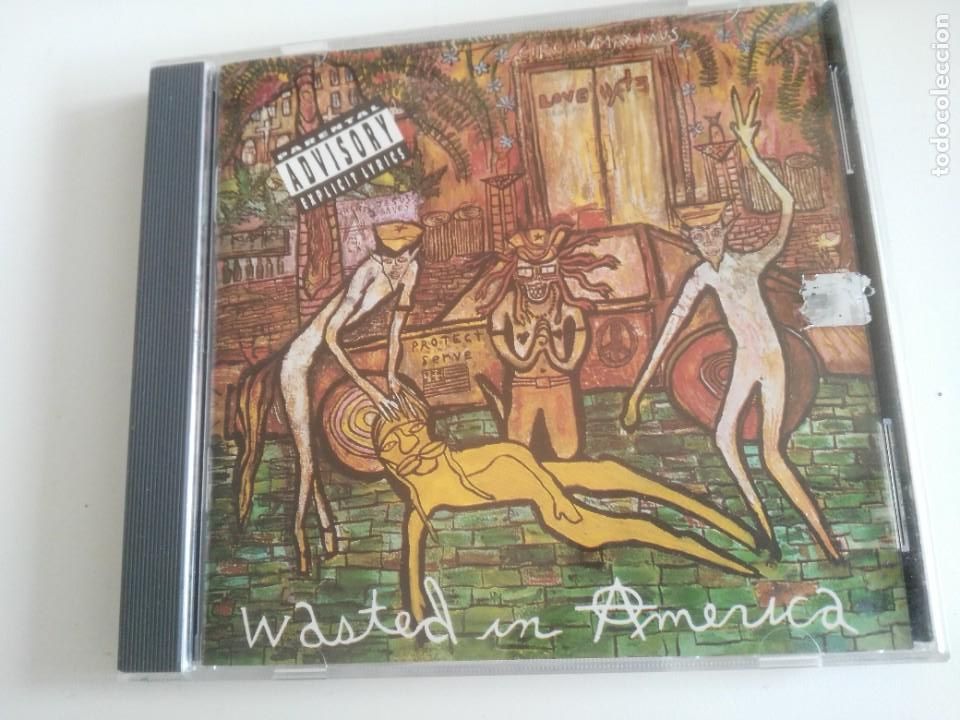 CDs de m&uacute;sica: LOVE/HATE - WASTED IN AMERICA - Foto 1