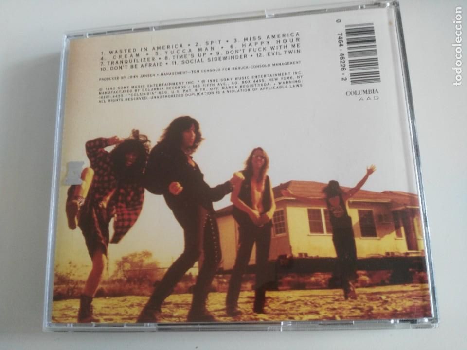 CDs de m&uacute;sica: LOVE/HATE - WASTED IN AMERICA - Foto 3