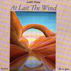 CDs de Música: JUDITH PINTAR - AT LAST THE WIND - CD ALBUM - 8 TRACKS - SONA GAIA - AÑO 1989