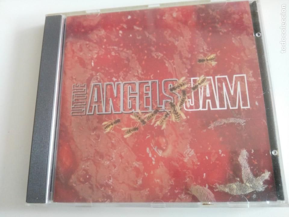 CDs de m&uacute;sica: little angels,jam del 92 - Foto 1