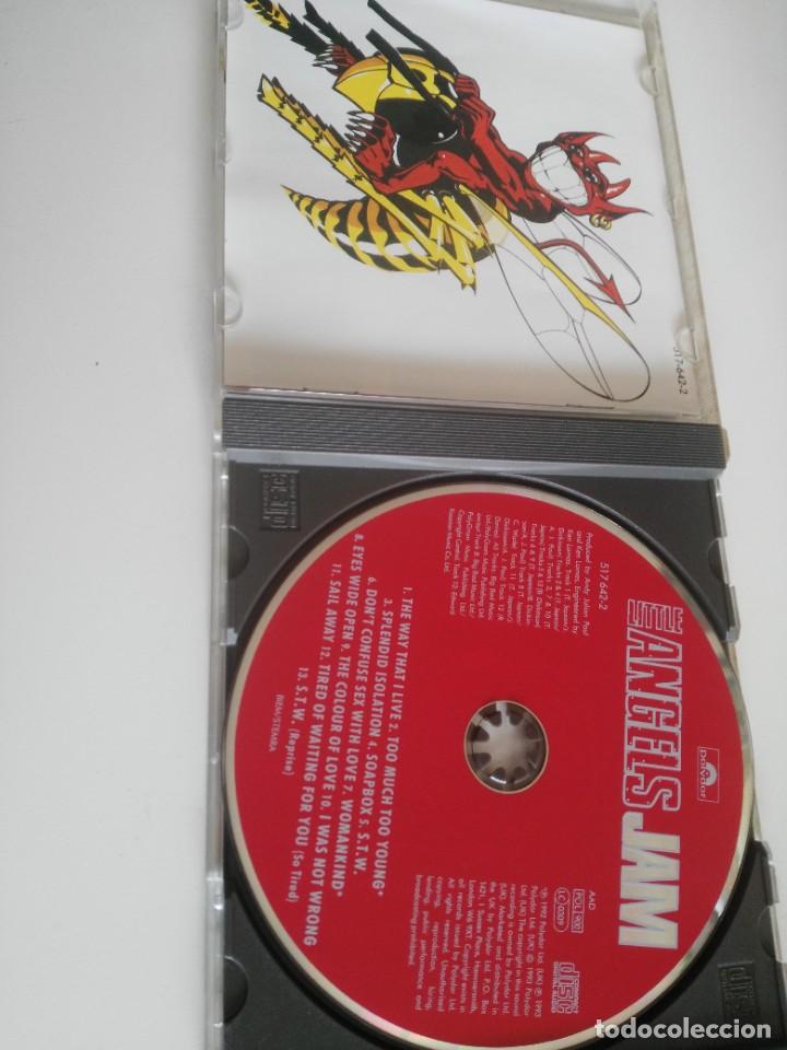 CDs de m&uacute;sica: little angels,jam del 92 - Foto 2