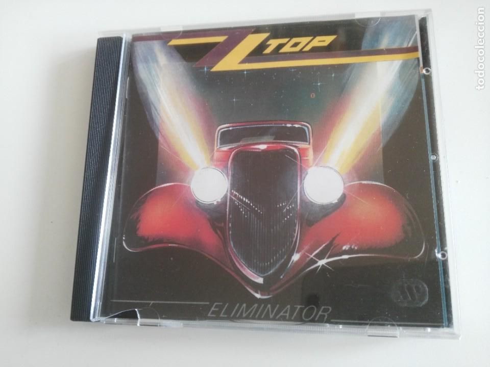 CDs de m&uacute;sica: CD DE ZZ TOP - ELIMINATOR -1983 - Foto 1