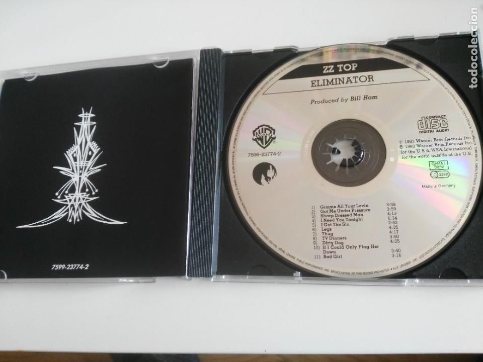 CDs de m&uacute;sica: CD DE ZZ TOP - ELIMINATOR -1983 - Foto 2
