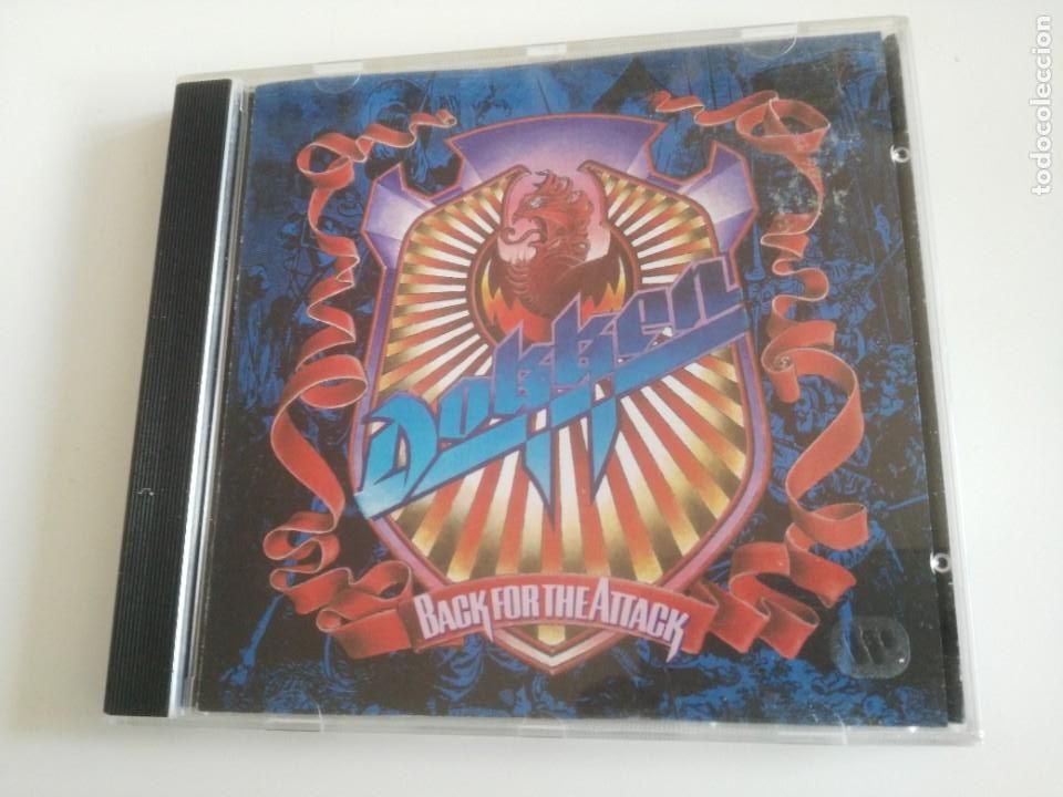 CDs de m&uacute;sica: DOKKEN - BACK FOR THE ATTACK- 1987 - Foto 1