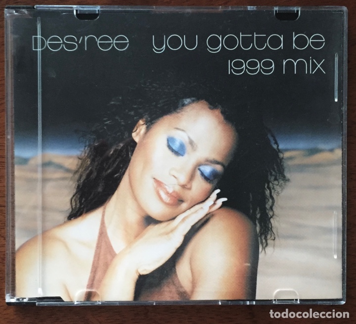 CDs de m&uacute;sica: Des&rsquo;ree. You gotta be. CD Single. - Foto 1
