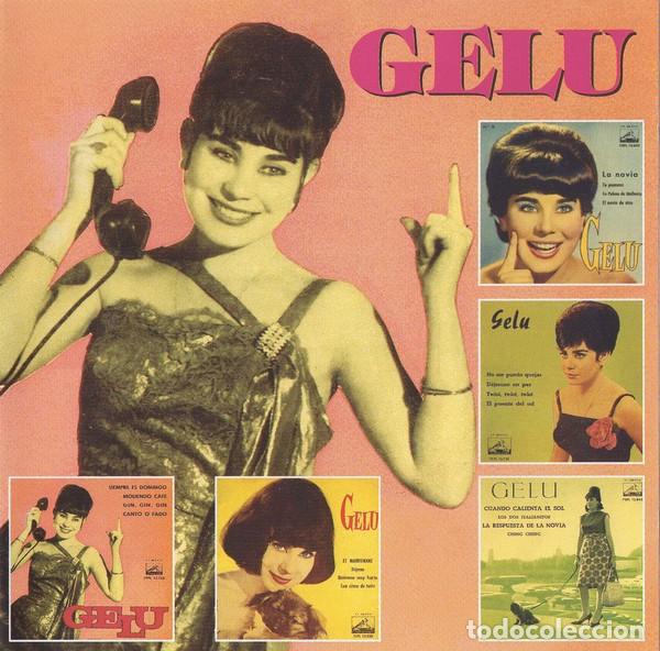 CDs de m&uacute;sica: Gelu - Los Eps Originales de Gelu - CD - Foto 1
