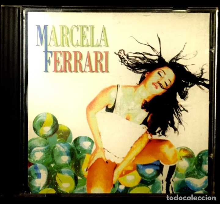 CDs de m&uacute;sica: Marcela Ferrari. Marcela Ferrari. CD. - Foto 1