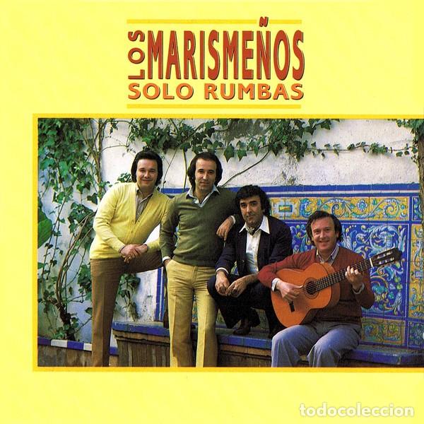 CDs de m&uacute;sica: Los Marisme&ntilde;os - Solo Rumbas - CD - Foto 1