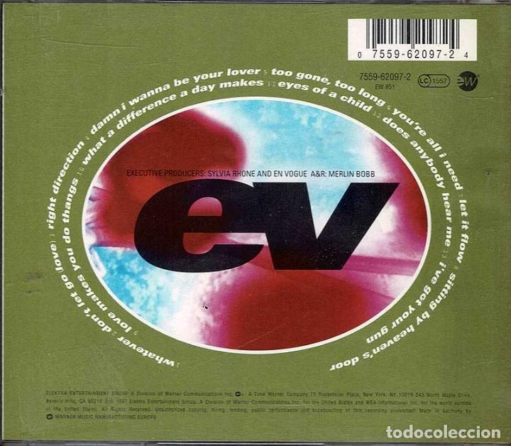 CDs de m&uacute;sica: En Vogue - EV3. CD - Foto 2