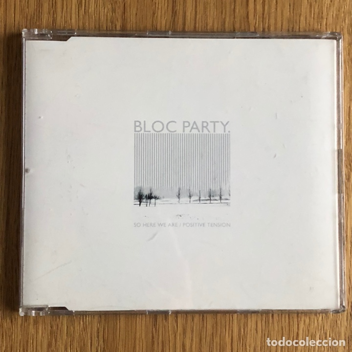 CDs de m&uacute;sica: Bloc Party - So Here We Are... - cd single - Foto 1