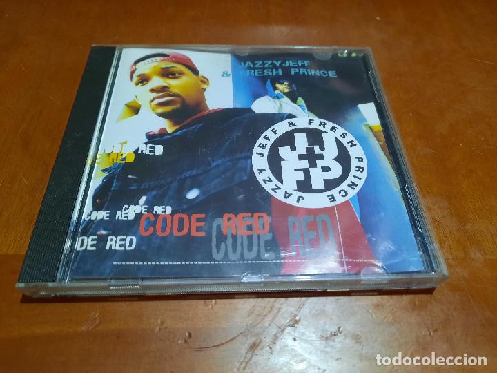CDs de m&uacute;sica: JAZZY JEFF & FRESH PRINCE. CODE RED. CD EN BUEN ESTADO. - Foto 1