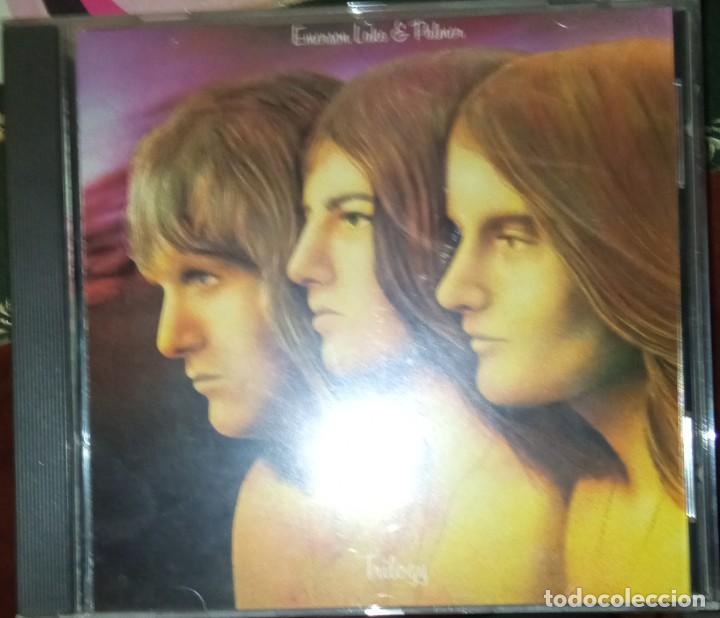 CDs de m&uacute;sica: Emerson Lake & Palmer - Trilogy - Foto 1