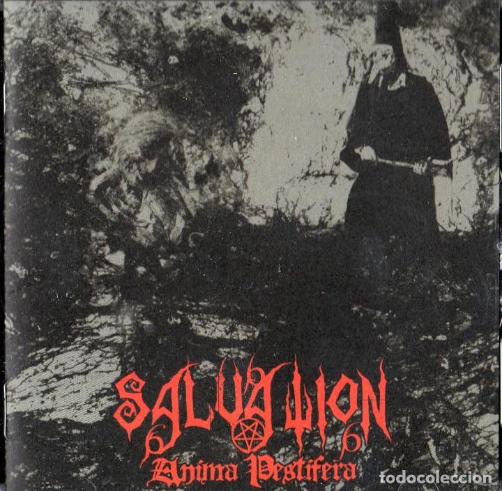CDs de m&uacute;sica: SALVATION 666 - ANIMA PESTIFERA - CD - Foto 1