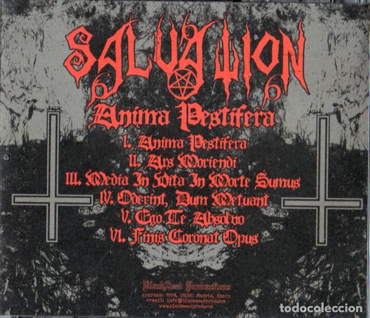 CDs de m&uacute;sica: SALVATION 666 - ANIMA PESTIFERA - CD - Foto 2