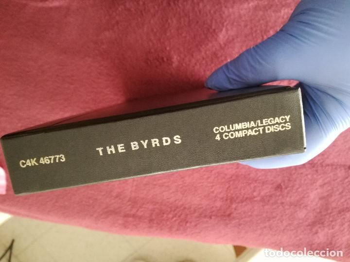 CDs de m&uacute;sica: THE BYRDS - BOX SET 4 X CD - LIBRETO - Foto 4