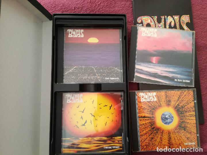 CDs de m&uacute;sica: THE BYRDS - BOX SET 4 X CD - LIBRETO - Foto 9