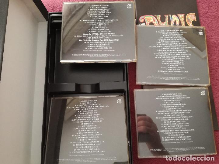 CDs de m&uacute;sica: THE BYRDS - BOX SET 4 X CD - LIBRETO - Foto 10
