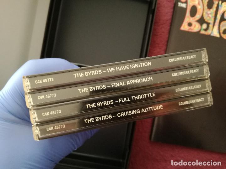 CDs de m&uacute;sica: THE BYRDS - BOX SET 4 X CD - LIBRETO - Foto 11