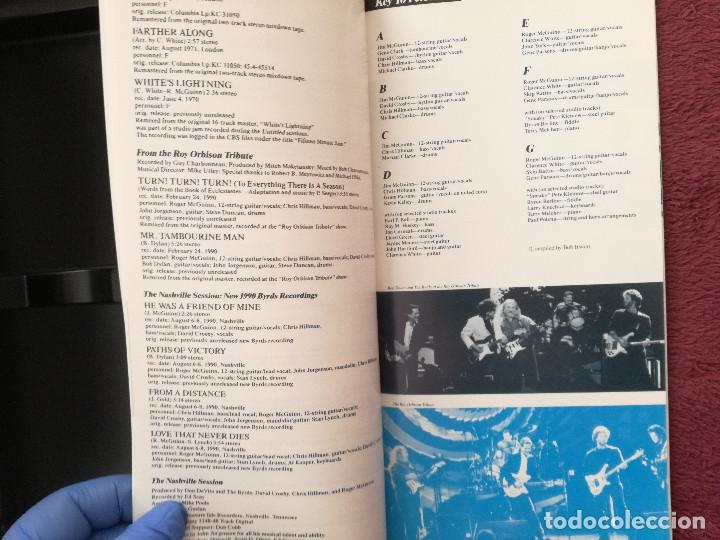 CDs de m&uacute;sica: THE BYRDS - BOX SET 4 X CD - LIBRETO - Foto 14