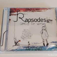 CDs de Música: RAPSODES / CONTES PER VERSOS / CD - MESDEMIL-2008 / 15 TEMAS / PRECINTADO.
