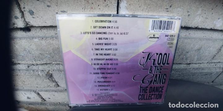 CDs de m&uacute;sica: KOOL & THE GANG-CD THE DANCE COLLECTION - Foto 3