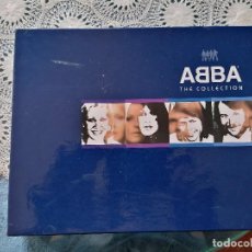 CDs de Música: ABBA-THE COLLECTION- BOX SET- 3CD+ VIDEO Y LIBRETO. Lote 252758195