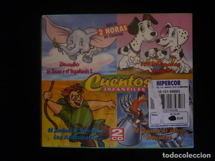 CD di Musica: cuentos infantiles - 2 cd's - nuevo precintado
