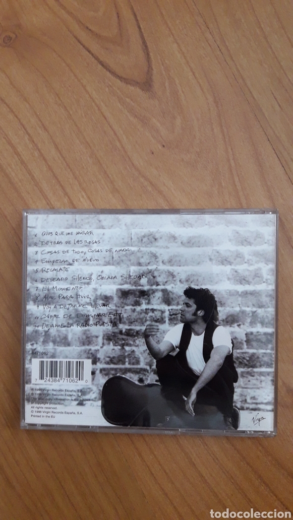 CDs de m&uacute;sica: JAIME ANGLADA. EMPEZAR DE NUEVO - Foto 2