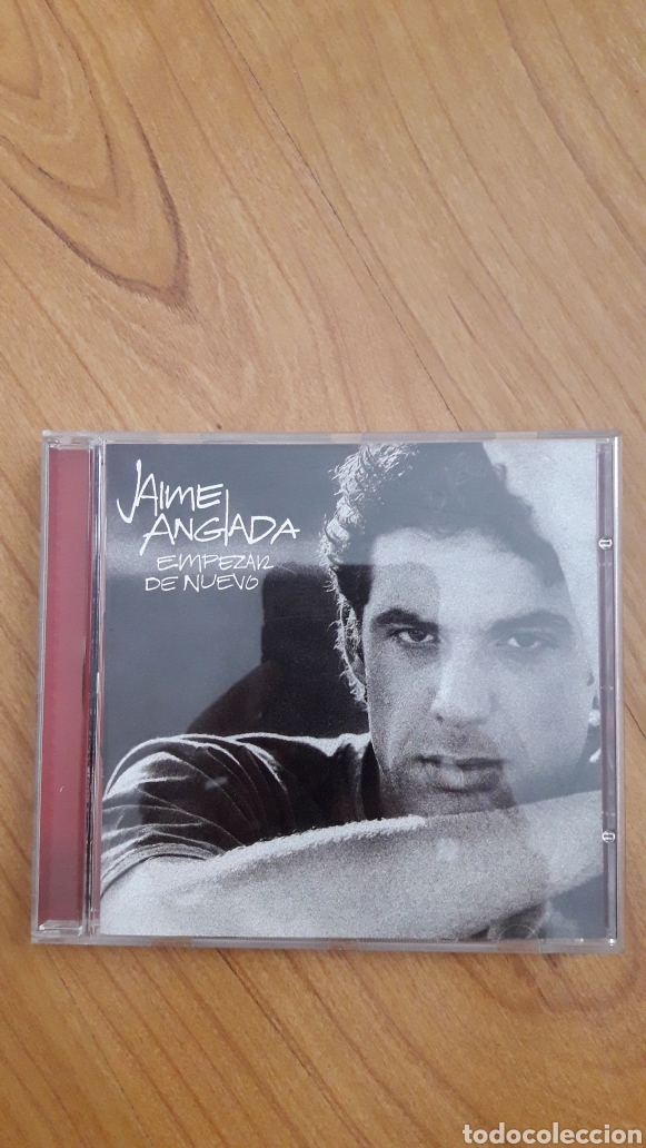 CDs de m&uacute;sica: JAIME ANGLADA. EMPEZAR DE NUEVO - Foto 1