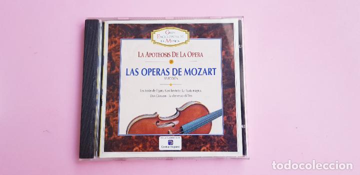 Music CDs: CD-LAS &Oacute;PERAS DE MOZART-LA APOTEOSISI DE LA &Oacute;PERA-GRANDES MAESTROS DE LA M&Uacute;SICA-EXCELENTE-