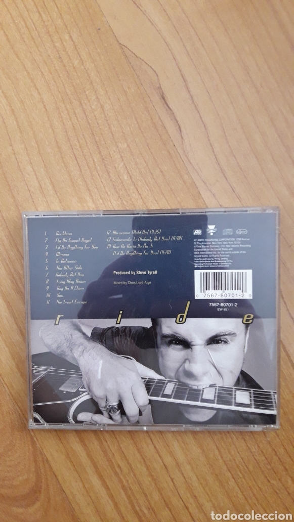 CDs de m&uacute;sica: JAMIE WALTERS. RIDE - Foto 2