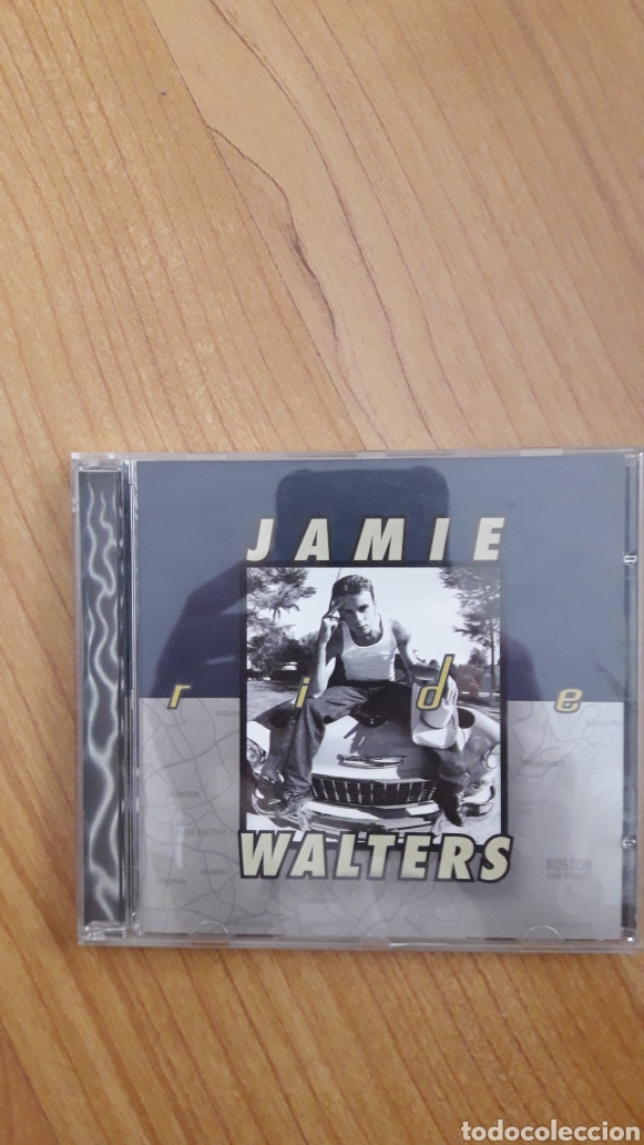 CDs de m&uacute;sica: JAMIE WALTERS. RIDE - Foto 1