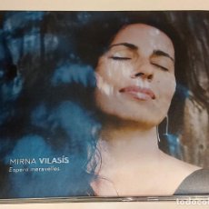 CDs de Música: MIRNA VILASÍS / ESPERO MERAVELLES / DIGIPACK-CD-2015 / 17 TEMAS / IMPECABLE.. Lote 252765200