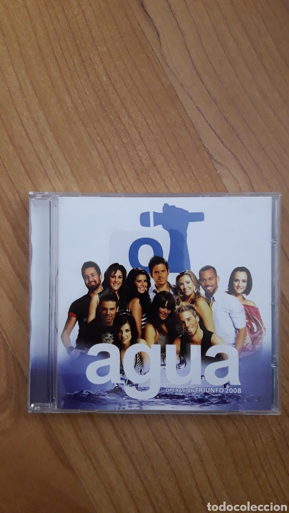 CDs de m&uacute;sica: OPERACI&Oacute;N TRIUNFO 2008 AGUA - Foto 1