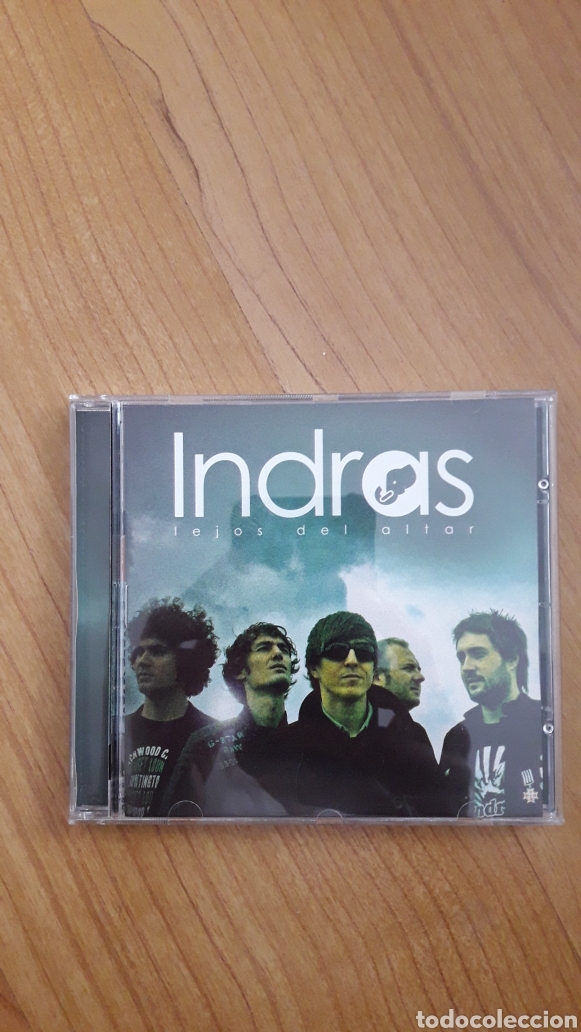 CDs de m&uacute;sica: INDRAS. LEJOS DEL ALTAR - Foto 1