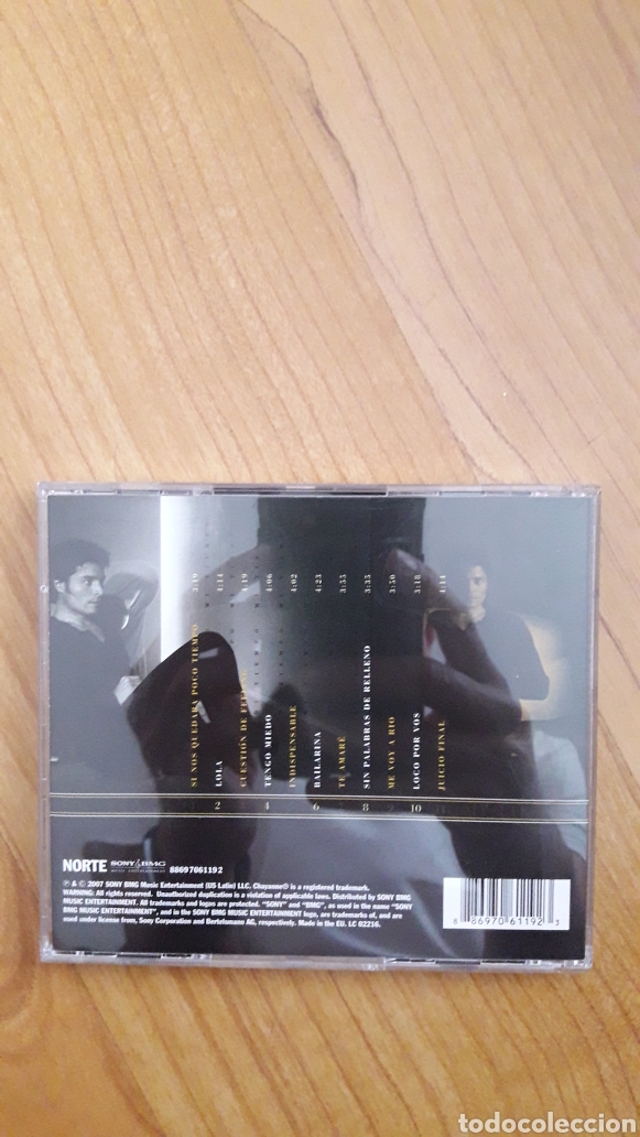 CDs de m&uacute;sica: CHAYANNE. MI TIEMPO - Foto 2