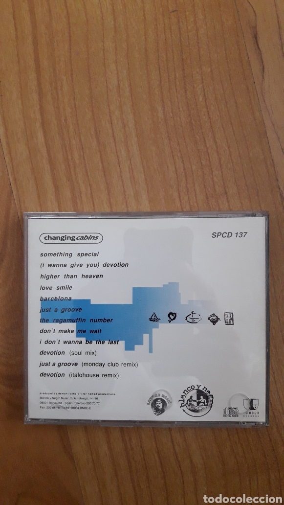 CDs de m&uacute;sica: NOMAD. CHANGING CABINS - Foto 2
