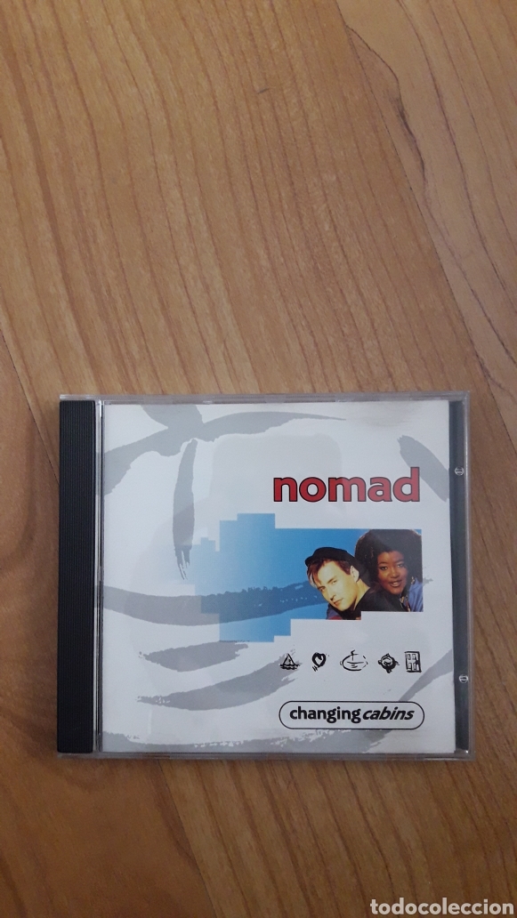 CDs de m&uacute;sica: NOMAD. CHANGING CABINS - Foto 1