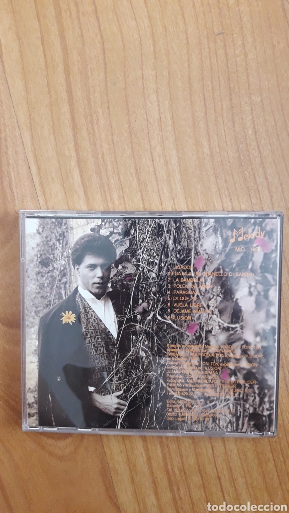 CDs de m&uacute;sica: FELIPE ALBERTO. POLEN DE AMOR - Foto 2