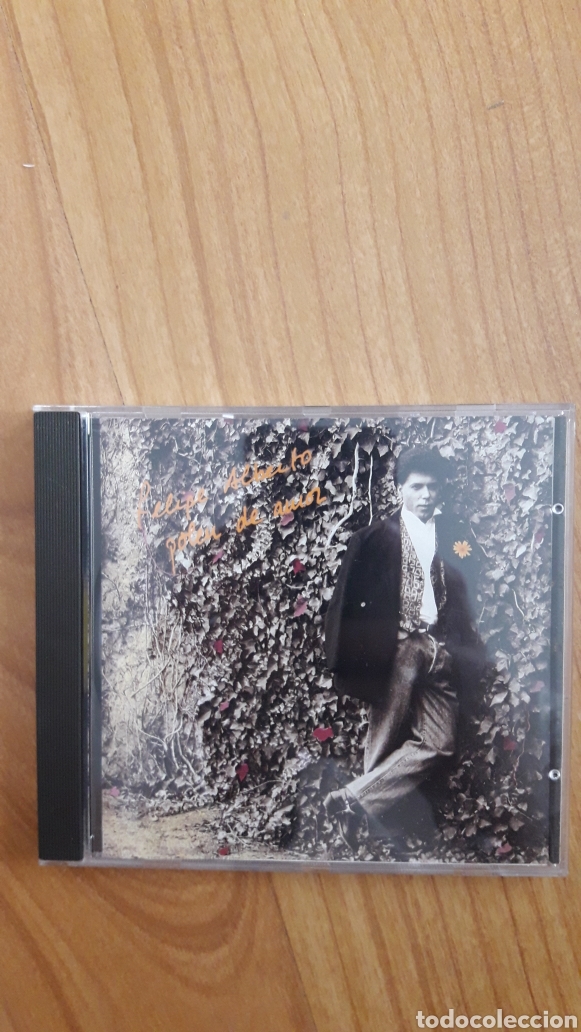 CDs de m&uacute;sica: FELIPE ALBERTO. POLEN DE AMOR - Foto 1