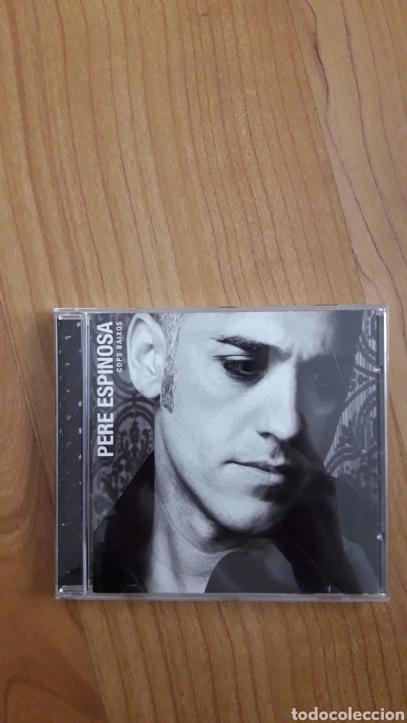 CDs de m&uacute;sica: PERE ESPINOSA. COPS BAIXOS - Foto 1