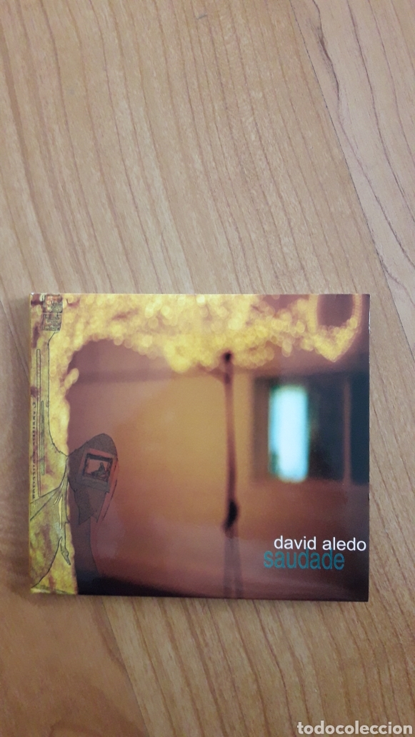 CDs de m&uacute;sica: DAVID ALEDO. SAUDADE - Foto 1