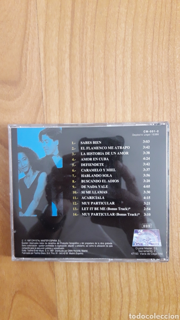CDs de m&uacute;sica: A CORTA DISTANCIA. TIEMPO DE ESPERA - Foto 2