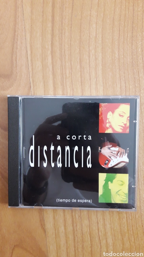 CDs de m&uacute;sica: A CORTA DISTANCIA. TIEMPO DE ESPERA - Foto 1