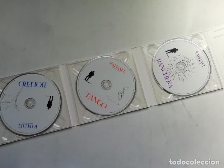 CDs de m&uacute;sica: RAPHAEL - TE LLEVO EN EL CORAZON - TANGO BOLERO RANCHERA - DIGIPACK - 3 CD - Foto 3