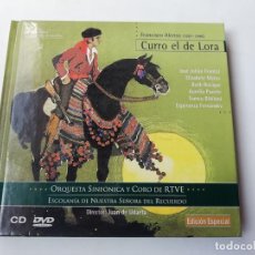 CDs de Música: FRANCISCO ALONSO - CURRO EL DE LORA - JUAN DE UDAETA - RTVE - LIBRETO + CD