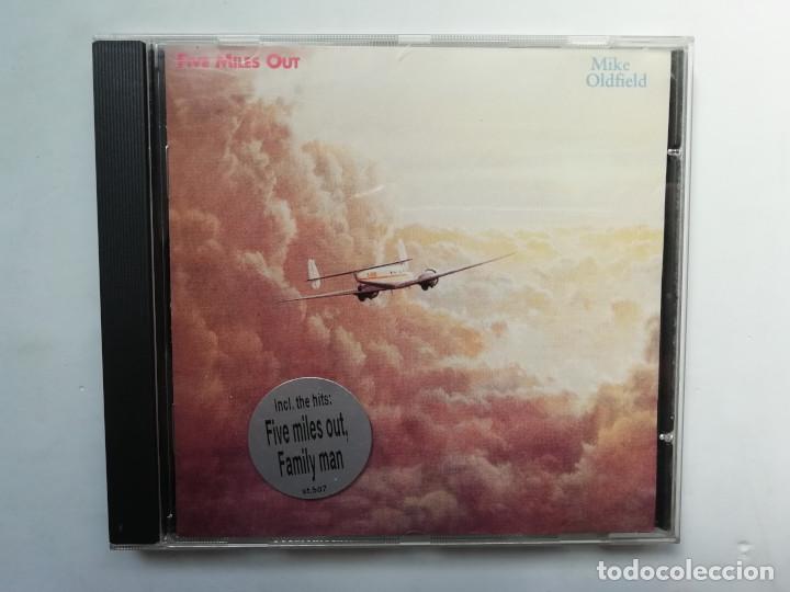 CDs de m&uacute;sica: MIKE OLFIELD - FIVE MILES OUT CD - Foto 1